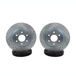 Nissan Xterra Brake Rotors (2) - Front - Baer Brakes - Claw Performance Rotors - `05-`15